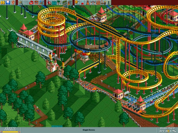 Roller Coaster Tycoon - Fan site  RollerCoaster Tycoon Fan site, Maps for  download